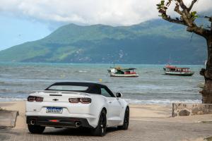 Chevrolet Camaro SS Convertible 2020 года  (LA)